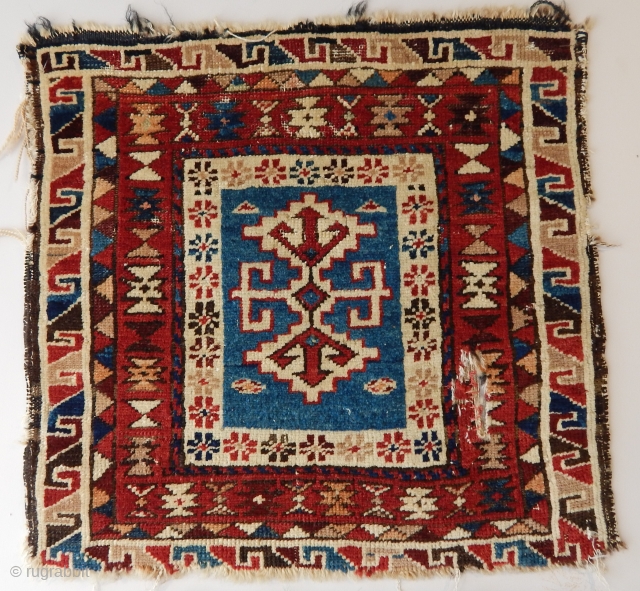 Antique Caucasian Kuba Şirvan Rug Bagface ..E-anatolianpicker@gmail.com                          