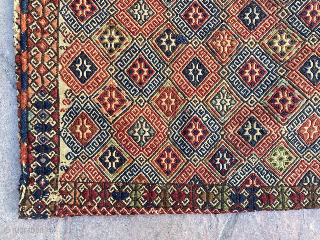 Antique East Anatolian Cecim Bag