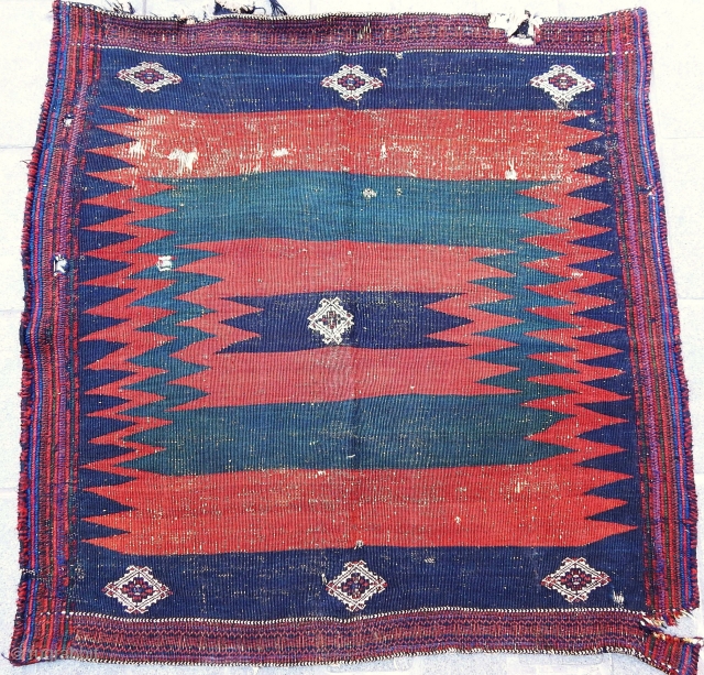 Qashqaii Kilim Sofra
