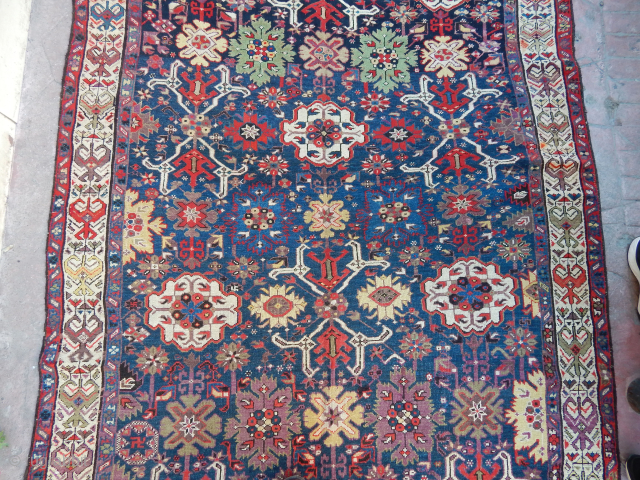 Old Caucasian Dagıstan Rug 
Size.410x195 cm                           