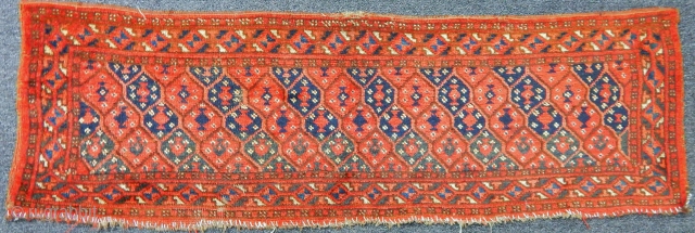 Antique Turkmen Ersari Mafrash                             