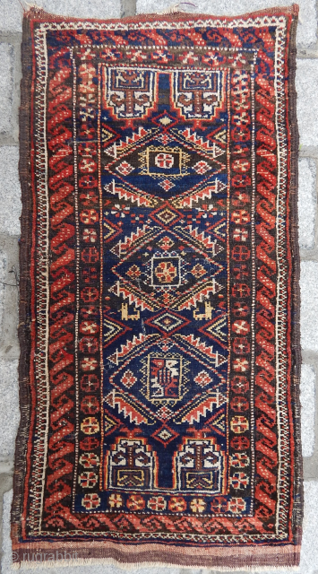 Antique Baluch Balısh (price $ 175 USD )                         