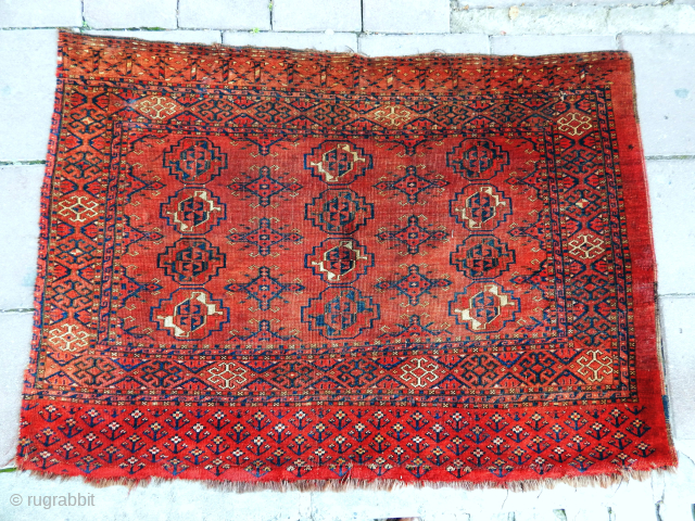 Antique Turkmen Ersari Chuval