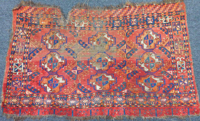 Antique Turkmen Ersari Chuval