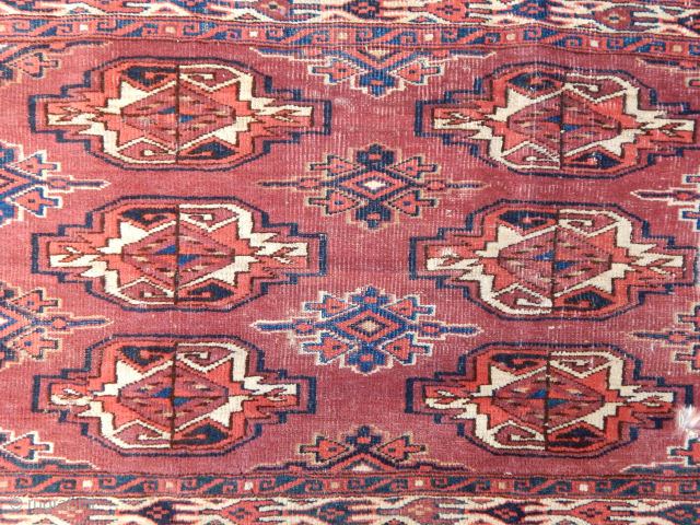 Antique Turkmen Yamut Chuval