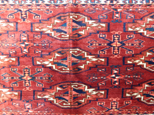 Antique Turkmen Yamut Chuval                             