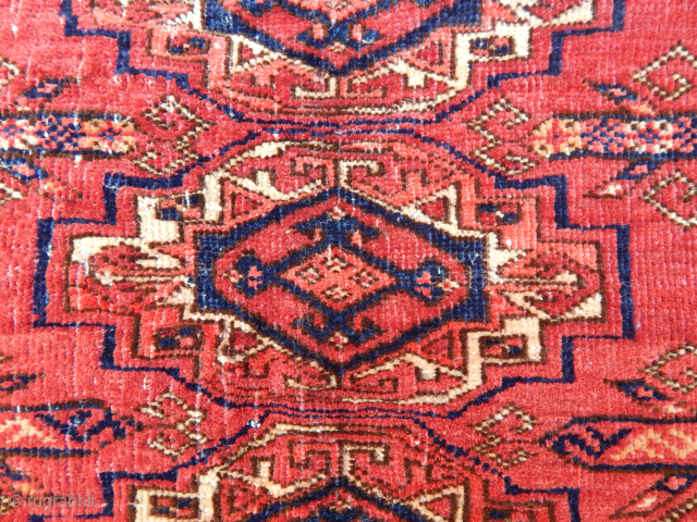 Antique Turkmen Ersari Chuval