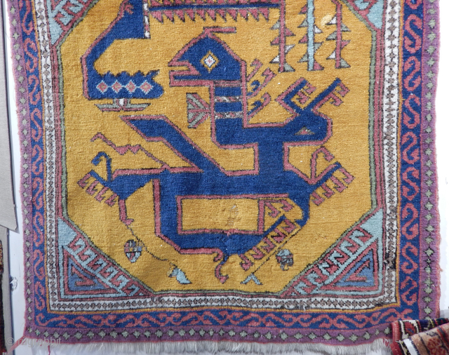 Old Anatolian Drogan Rug                             
