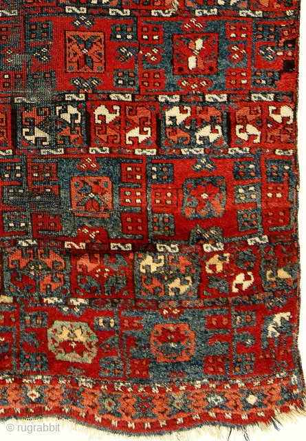 Antique Anatolian Çankırı Divan Rug