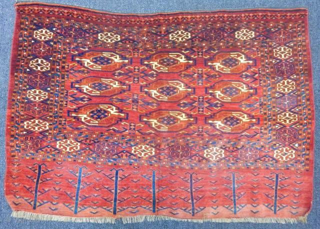 Antique Turkmen Kızılayak Chuval .....anatolianpicker@gmail.com                            