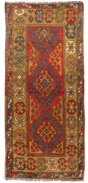 Antique Anatolian Konya Obruk Rug                            