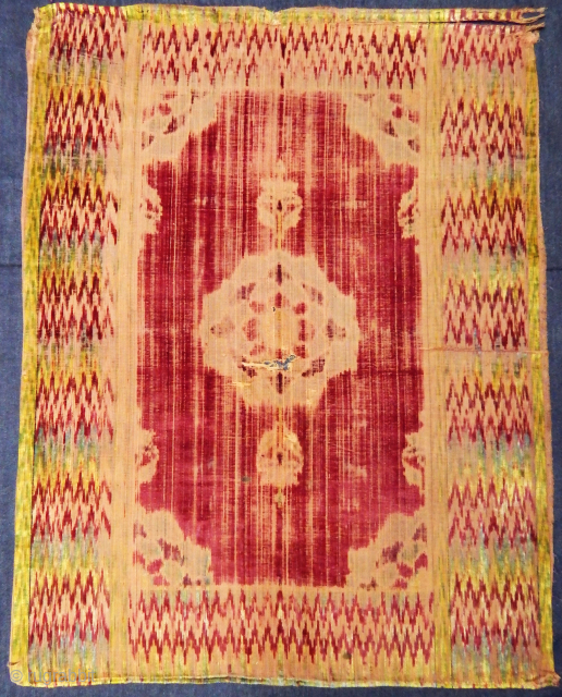 Antique Persian lkat (price $ 650 USD )                         