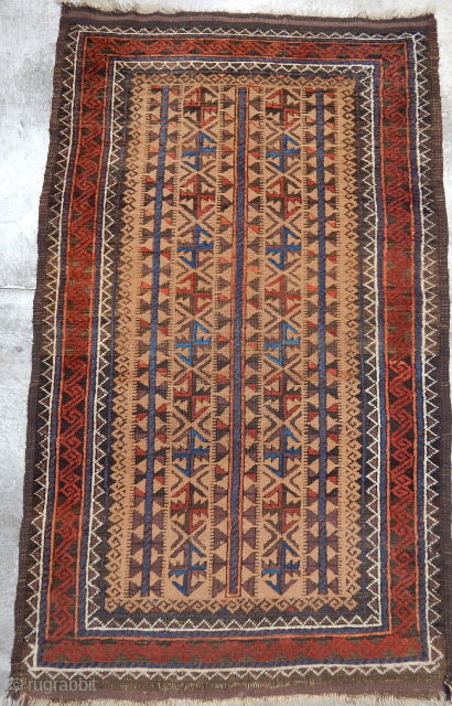Antique Baluch Rug (price $ 400 USD )                         