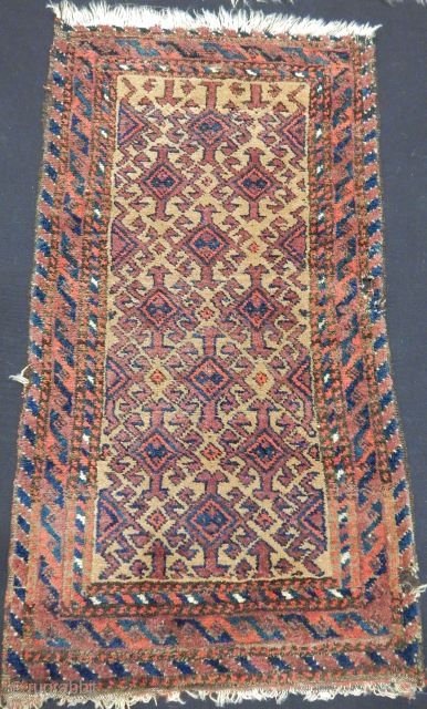 Antique Baluch Balısh (price $ 130 USD )                         