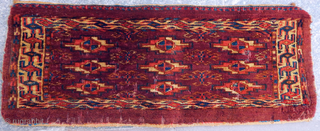 Antique Turkmen Yamut Torba                             