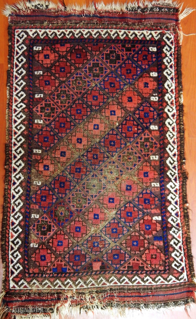 Antique Baluch Rug