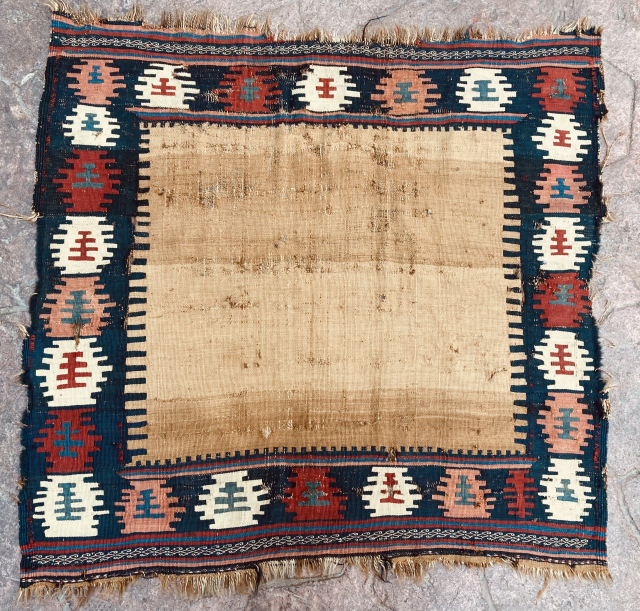 Antique Avşar Sofra Kilim