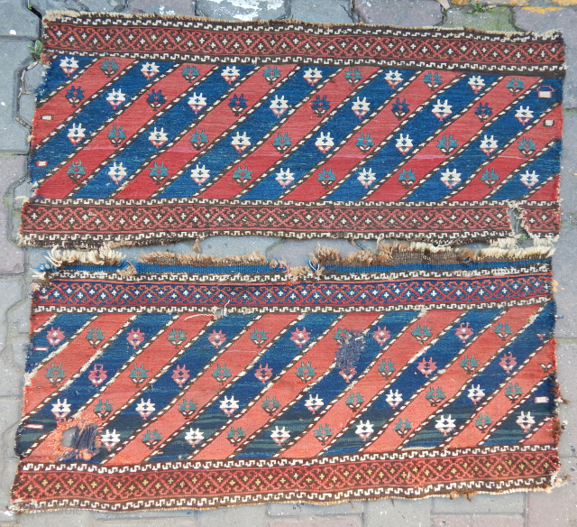 Antique Shahsavan Mafrash [price.$270 USD ]                           