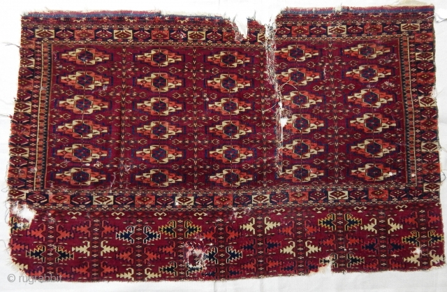Antique Türkmen Tekke Chuval                             