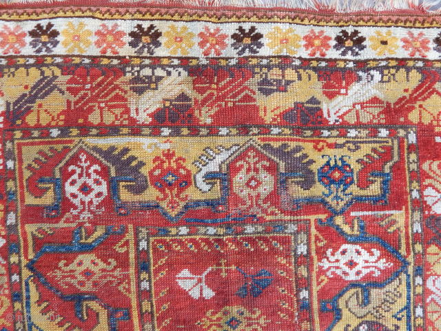 Antique West Anatolian Melas Rug                            