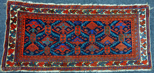 Antique Veramin Rug Panel                             