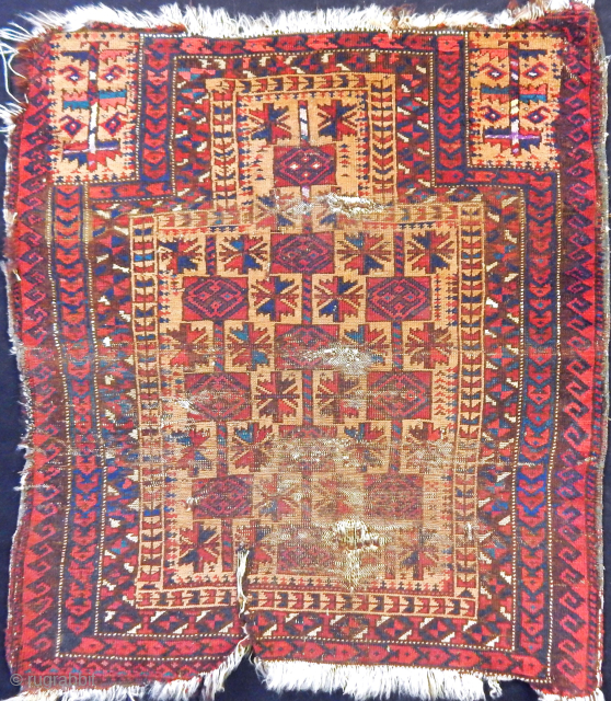 Antique Baluch Rug                              