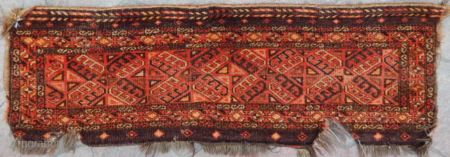 Antique Turkmen Chodor Trapping
