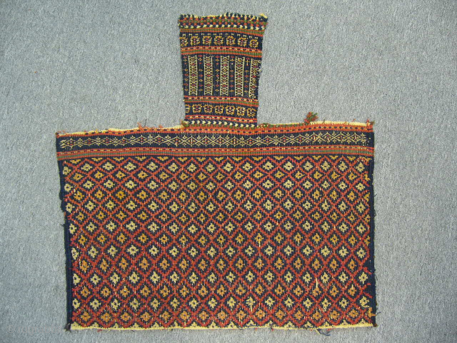 Antique Veramin Salt Bag face                            