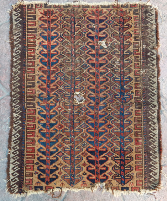 Antique Baluch Rug                              
