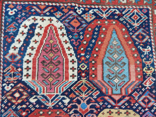 Antique Azerbaycan Gence Rug                             