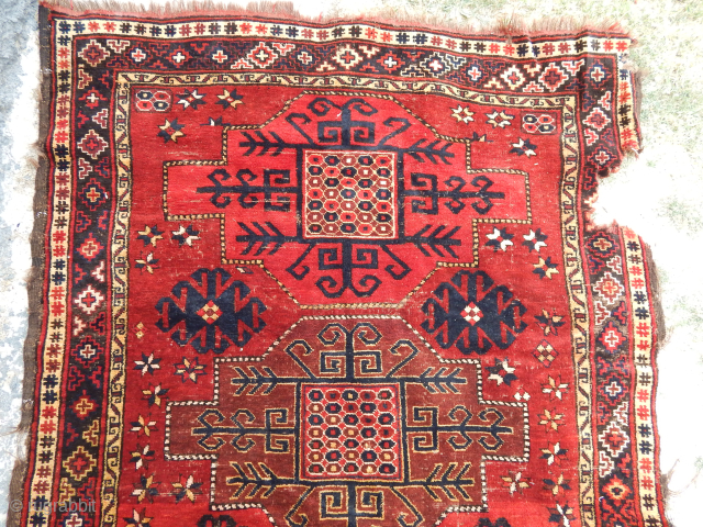 Antique Karakalpak Rug