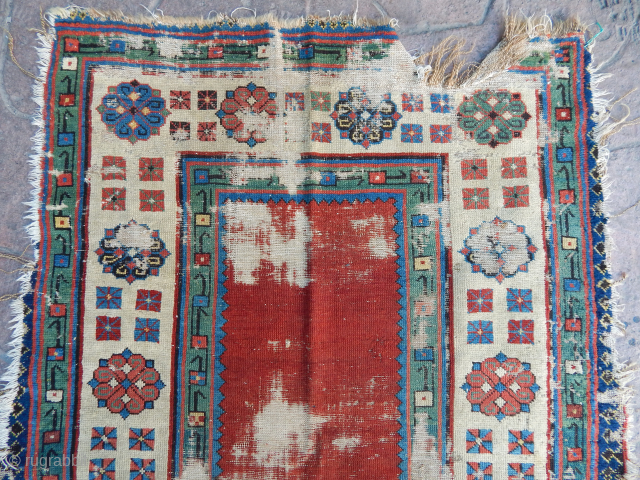 Antique Azerbaycan Talısh Rug                             