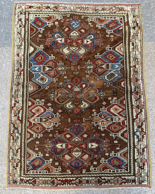 Antique West Anatolian Bergama Rug                            