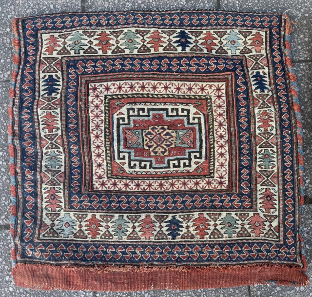Shahsavan Sumak Bags 
Size:60x60 cm 60 x60 cm                         