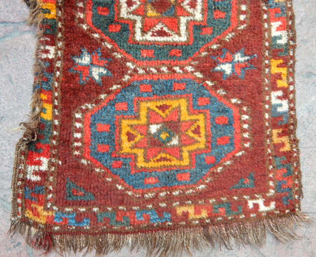 Antique kırgız Yastık