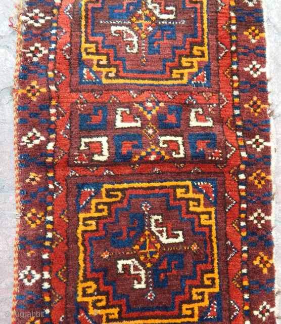 Antique Kırgız Yastık