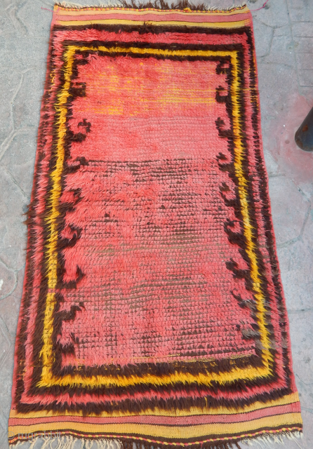 Old Anatolian Manastır Tulu