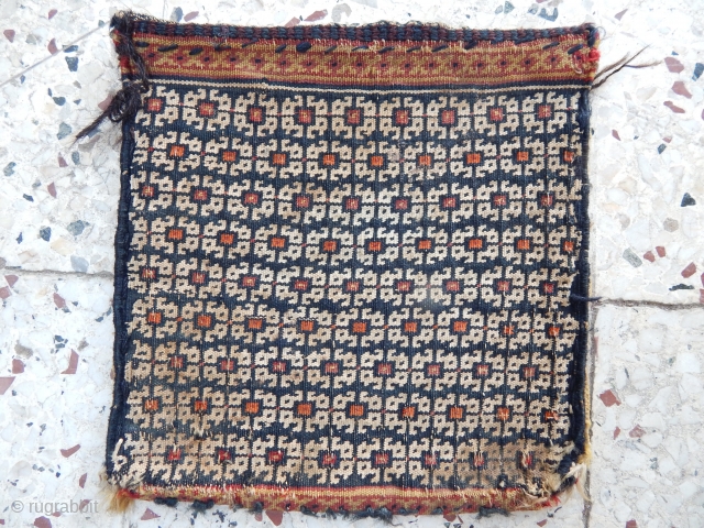 Antique Qashqaii Kilim Bag                             