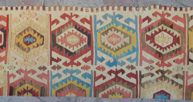 Antique Anatolain Konya Kilim                             