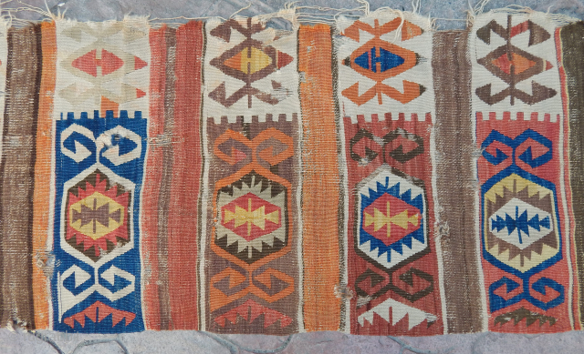 Antique Anatolian Kilim                              