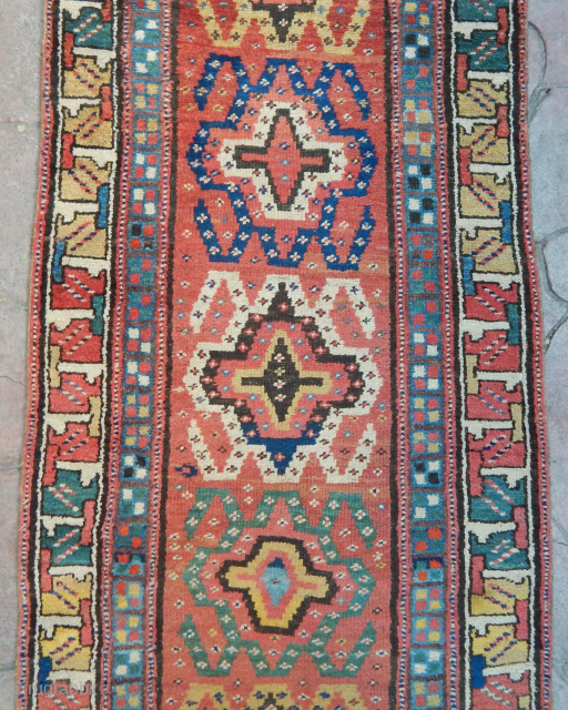 Antique Nort West Rug Runner