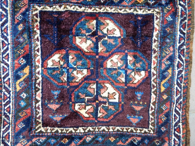 Antique Baluch Rug Bag                             