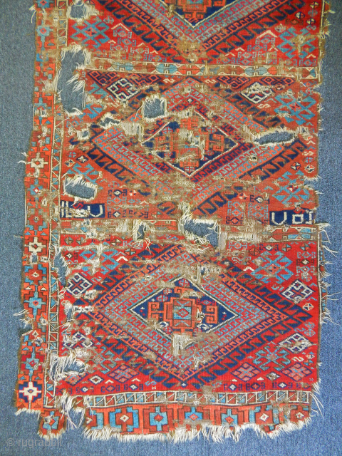 Antique East Anatolain Rug                             