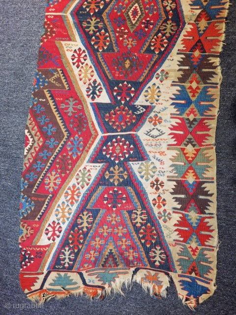 Antique East Anatolian Kilim                             