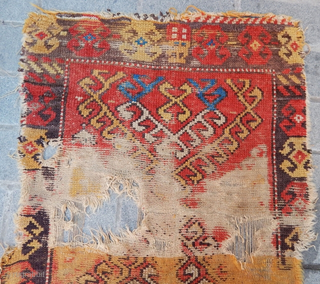 Antique Anatolian Cappadocia Rug