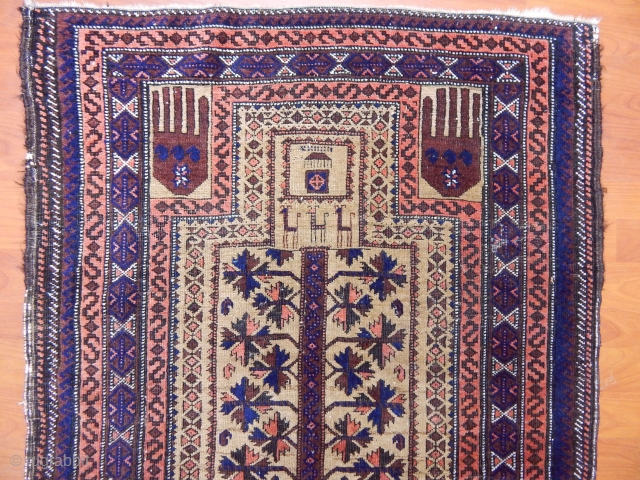 Antique Baluch Rug
