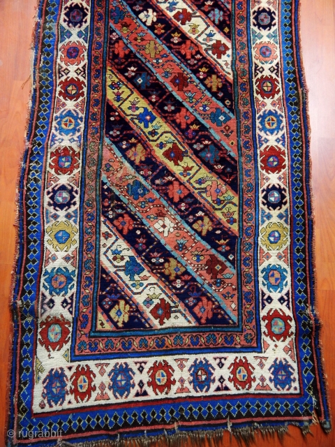 Antique Caucasian Talısh Rug Runner
Size.500x95 cm