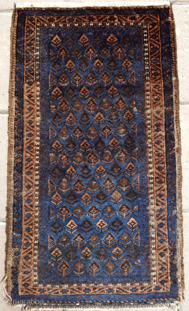 Antique Baluch Balısh                              