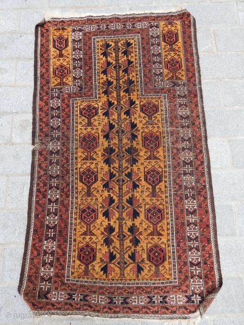 Antique Baluch Rug                              