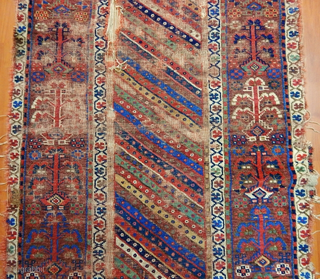 Antique Nortwest Rug Fragment Size.255x120 cm